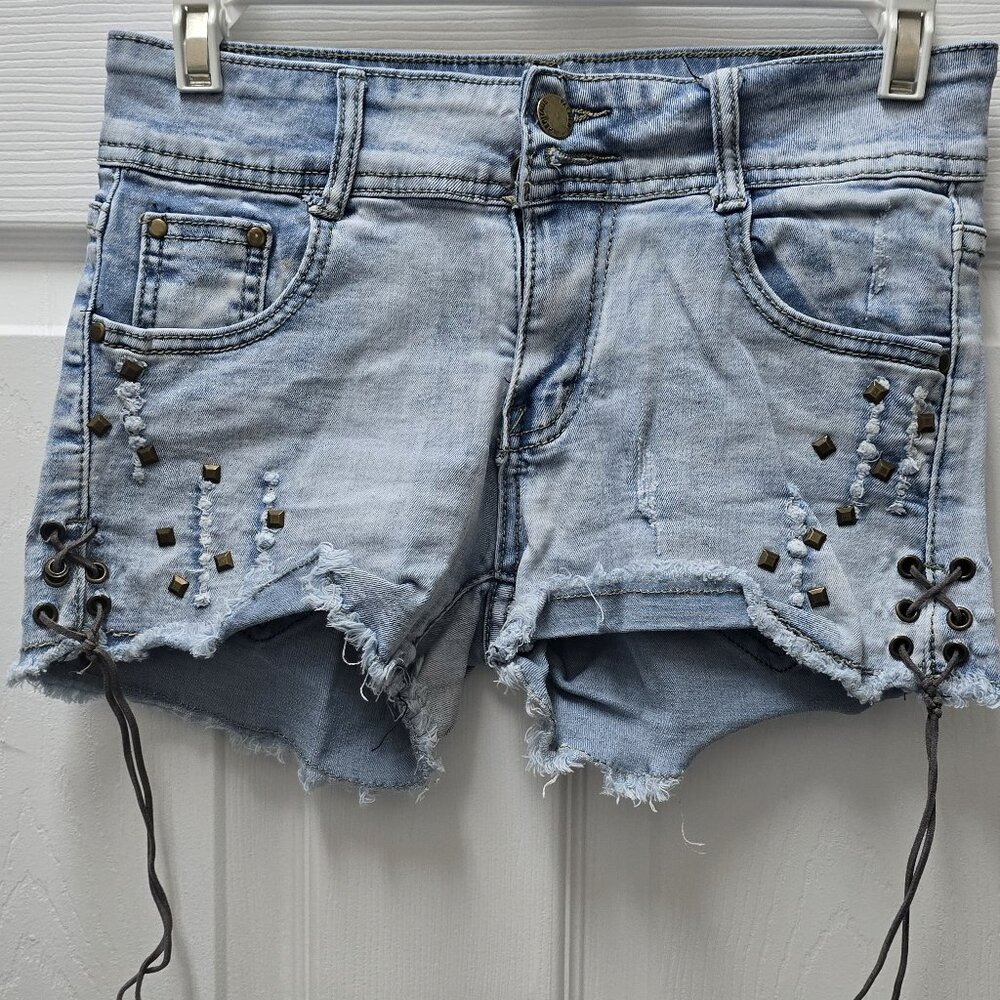 Gran Oriente Youth Stretch Hot Short Large